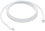 Câble de charge USB‑C 240 W (2 m) ORIGINAL APPLE MacBook et iPhone15 / ipad – Image 3