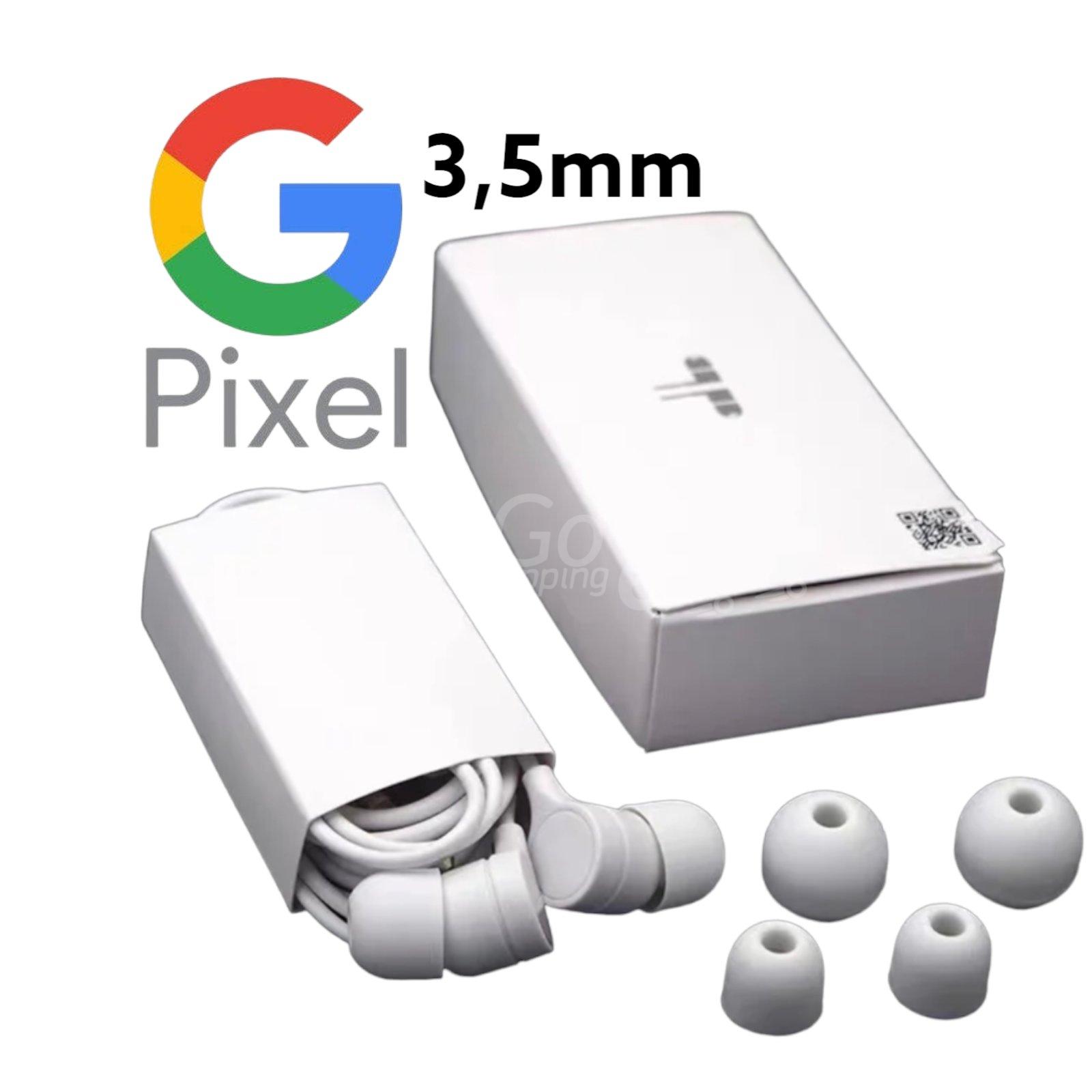 1000011352.jpg Écouteurs Google Pixel 3.5mm Ecouteurs Stéréo Casque pour pixel – Image 1