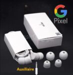 Écouteurs Google Pixel 3.5mm Ecouteurs Stéréo Casque pour pixel – Image 2