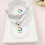 ⁦كابل بيانات جوجل أصلي بكسل 30 واط للشحن السريع / 45w type-c إلى type-c box⁩ - الصورة ⁦2⁩