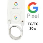 كابل بيانات جوجل أصلي بكسل 30 واط للشحن السريع / 45w type-c إلى type-c box