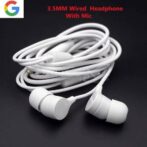 Écouteurs Google Pixel 3.5mm Ecouteurs Stéréo Casque pour pixel – Image 6