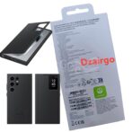 ⁦حافظة سامسونج S24 الترا سمارت فيو الأصلية- اسود s24ultra⁩ - الصورة ⁦5⁩