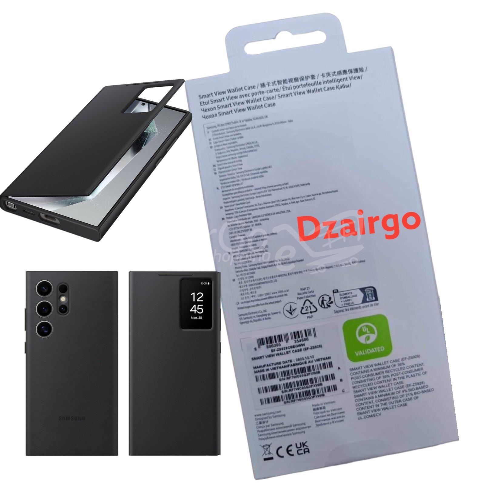 10000حافjpg سامسونج S24 الترا سمارت فيو الأصلية Pochette Étui Portefeuille Samsung S24 Ultra Smart View ORIGINAL- noir s24ultra - الصورة 5