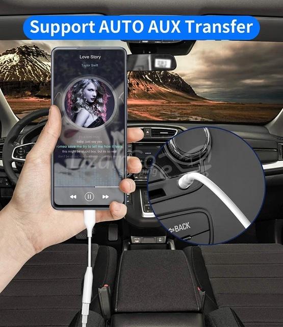 img_4070حول صوت USB من النوع C إلى 3.5 ملمنج جالاكسي S23 S22 S21 Ultra A54 A53 فليب 2 Adaptateur audio USB de type C vers 3.5mm, câble pour téléphone Samsung Galaxy S23 S22 S21 Ultra A54 A53 flip 5 ipad - الصورة 6