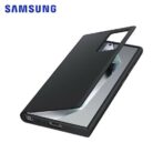 ⁦حافظة سامسونج S24 الترا سمارت فيو الأصلية- اسود s24ultra⁩ - الصورة ⁦4⁩