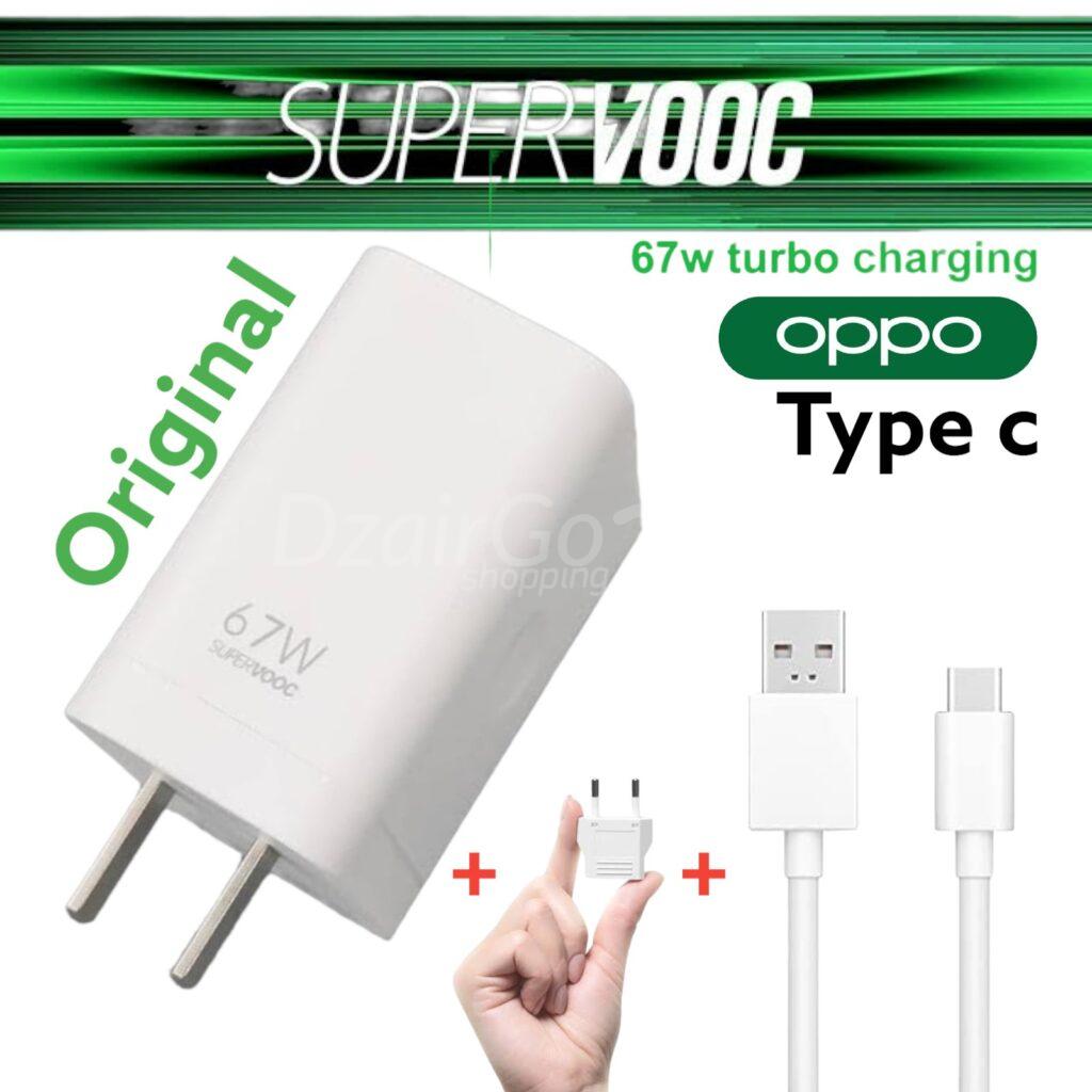 Chargeur OPPO Supervooc 67W