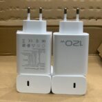 ⁦شاحن فيفو فلاش تشارج 120 وات / FR أصلي  + son câble d'origine type c /tc⁩ - الصورة ⁦3⁩