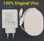 Chargeur vivo FlashCharge 120W /FR ORIGINAL + son câble d'origine type c /tc