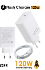 Chargeur vivo FlashCharge 120W /FR ORIGINAL + son câble d'origine type c /tc – Image 2