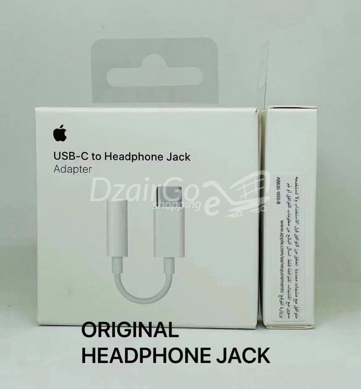 Adaptateur Apple d'origine Type C Câble