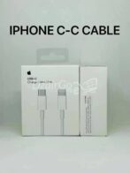 Câble de charge Apple Original USB‑C to type c  (2 m) MacBook 96w max iPad iphone15 – Image 3