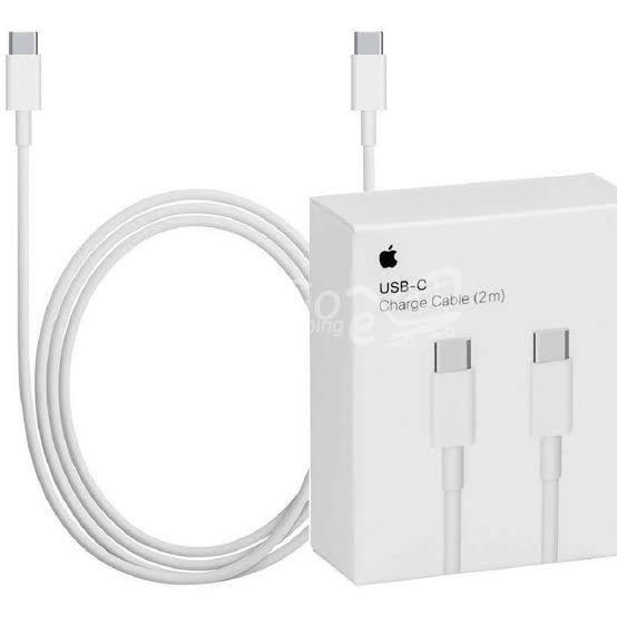 Câble de charge Apple Original USB‑C to type c (2 m) MacBook 96w max iPad iphone15