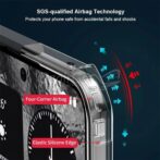 Xundd لا شيء phone2 حالة مقاومة للصدمات مقابل لا شيء الهاتف2 - الصورة 3