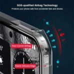 Xundd لا شيء phone2 حالة مقاومة للصدمات مقابل لا شيء الهاتف2 - الصورة 3