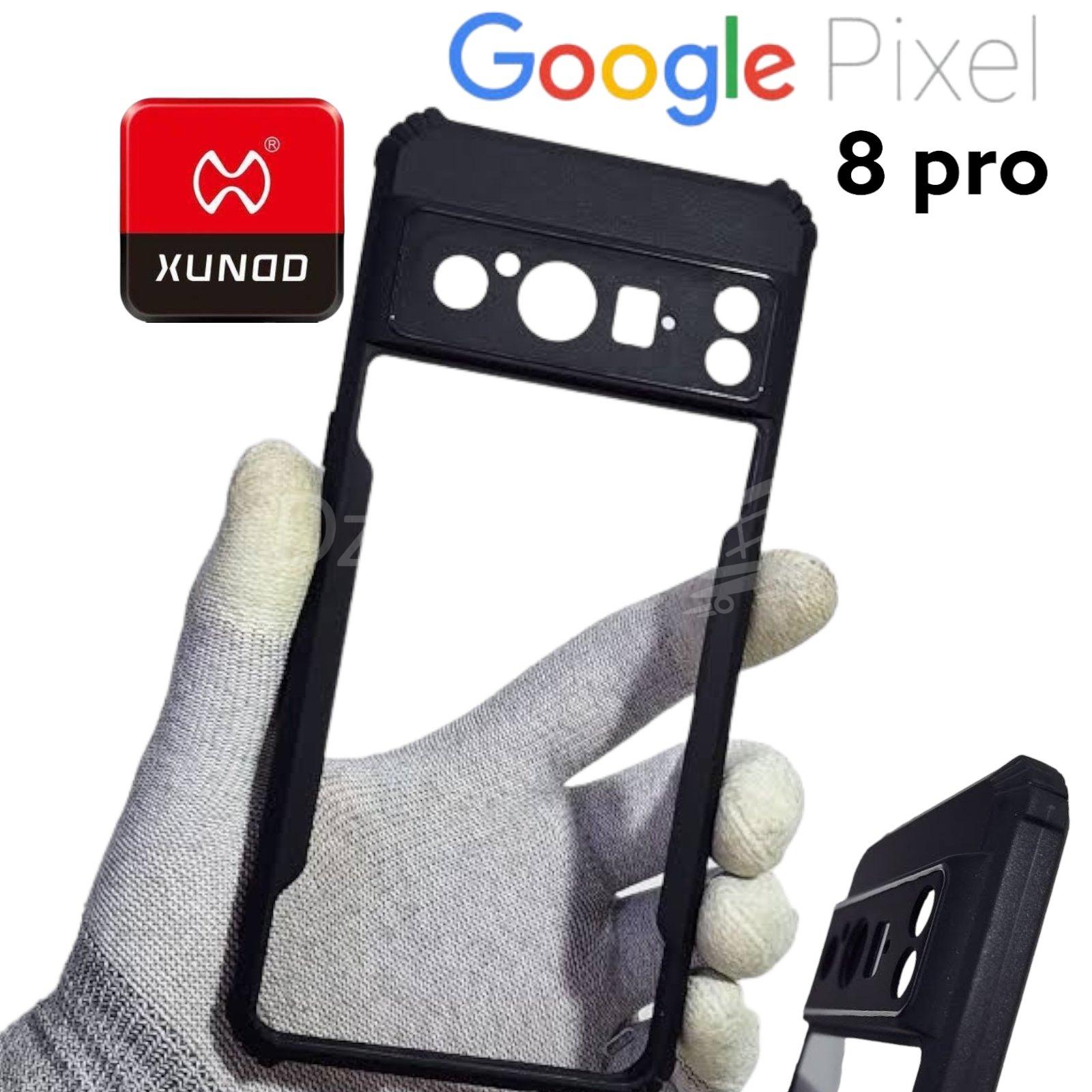 10000حافjpg جوجل بيكسل 8 برو المضادة للصدمات Xundd لهاتف جوجل بيكسل 8 برو إكسوندو Coque Google pixel 8pro antichoc Xundd pour Google pixel8 pro xundo - الصورة 1