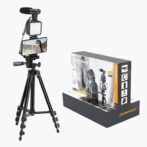 ⁦Vlogging Kit D'enregistrement Vidéo Pour Smartphones KIT-05فلاش ضوء LM⁩ - الصورة ⁦7⁩