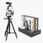 Vlogging Kit D'enregistrement Vidéo Pour Smartphones KIT-05LM light flash – Image 7