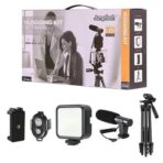 Vlogging Kit D'enregistrement Vidéo Pour Smartphones KIT-05LM light flash – Image 3