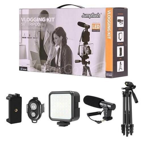 1000014139.jpg Vlogging Kit D'enregistrement Vidéo Pour Smartphones KIT-05LM light flash – Image 3