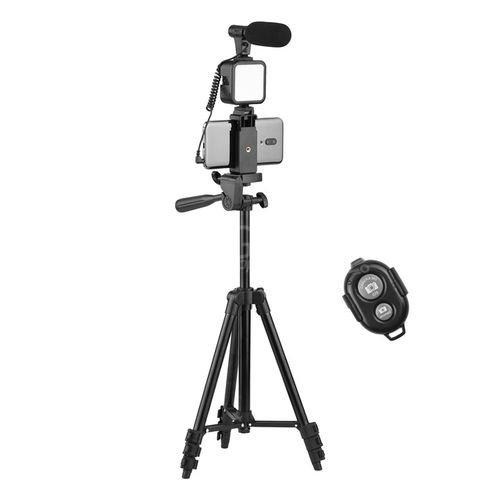 1000014140.jpg Vlogging Kit D'enregistrement Vidéo Pour Smartphones KIT-05LM light flash – Image 5