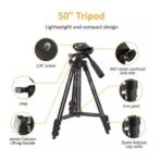 Vlogging Kit D'enregistrement Vidéo Pour Smartphones KIT-05فلاش ضوء LM - الصورة 6