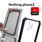 Xundd لا شيء phone2 حالة مقاومة للصدمات مقابل لا شيء الهاتف2