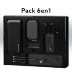 Chargeur Auto Pack Lenyeslenyes - مجموعة كلاسيكية 6 في 1 مع باور بانك 10000 مللي أمبير - الصورة 5