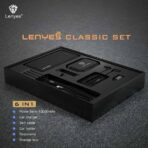Chargeur Auto Pack Lenyeslenyes - مجموعة كلاسيكية 6 في 1 مع باور بانك 10000 مللي أمبير - الصورة 6