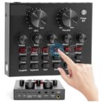 Amplificateur Carte Son Externe Bluetooth V8 – Image 2