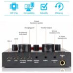 Amplificateur Carte Son Externe Bluetooth V8 – Image 6