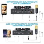 Amplificateur Carte Son Externe Bluetooth V8 – Image 5