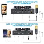 Amplificateur Carte Son Externe Bluetooth V8 – Image 5