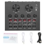 Amplificateur Carte Son Externe Bluetooth V8 – Image 4