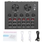 Amplificateur Carte Son Externe Bluetooth V8 – Image 4