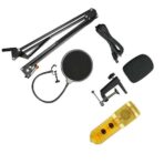 Music DJ M-800U Microphone à condensateur d'enregistrement studio – Image 4