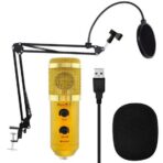 Music DJ M-800U Microphone à condensateur d'enregistrement studio – Image 6