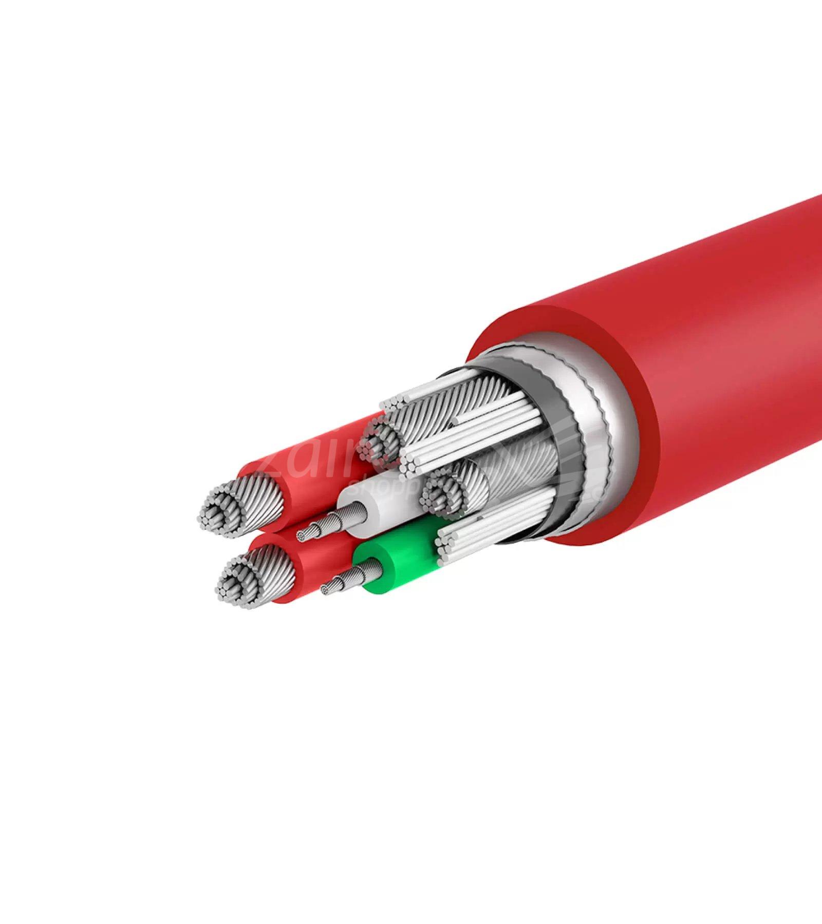 1000014282.jpg Câble OnePlus USB-A vers Type-C 10A  Rouge original 100% – Image 3