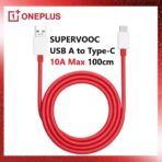 Câble OnePlus USB-A vers Type-C 10A  Rouge original 100%