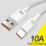 Câble de charge et Data  usb C, 120W, 10A original