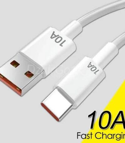 Câble USB-C 120W 10A original pour charge rapide et transfert de données
