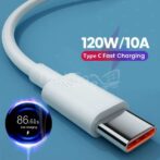 Câble de charge et Data  usb C, 120W, 10A original – Image 2