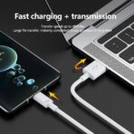 Câble de charge et Data usb C, 120W, 10A original – Image 5