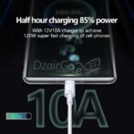 Câble de charge et Data usb C, 120W, 10A original – Image 4