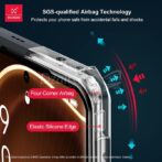 ⁦حافظة مضادة للصدمات من شركة أوبو فايند X6 برو Xundd للعثور على X6pro xundo⁩ - الصورة ⁦3⁩