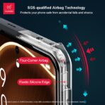 Coque Oppo find X6 pro  antichoc Xundd pour find X6pro xundo – Image 3