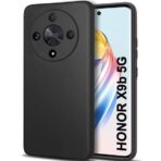 Coque arrière élégante pour Honor X9B 5G | Conception de protection ajustée | Finition ultra mate noir x9 b – Image 4