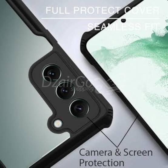 1000014324.jpg Coque arrière transparente pour Samsung Galaxy S23 FE 5G (pare-chocs noir) ipaky – Image 4