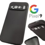 Coque en TPU pour Google Pixel 9  Noir Flexible Silicone Slim mat pixel9 – Image 2