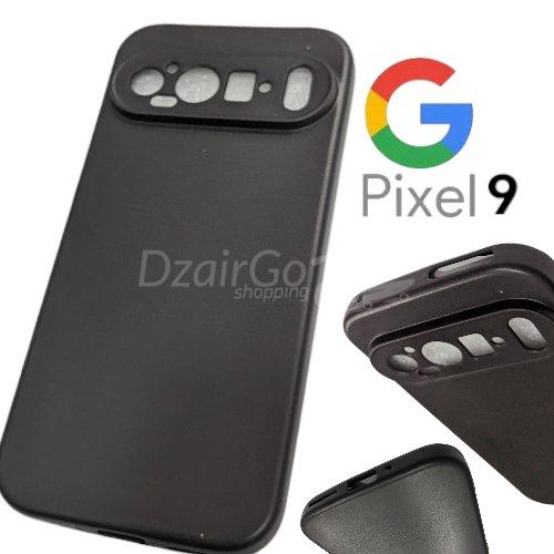 1000014347.jpg Coque en TPU pour Google Pixel 9  Noir Flexible Silicone Slim mat pixel9 – Image 2